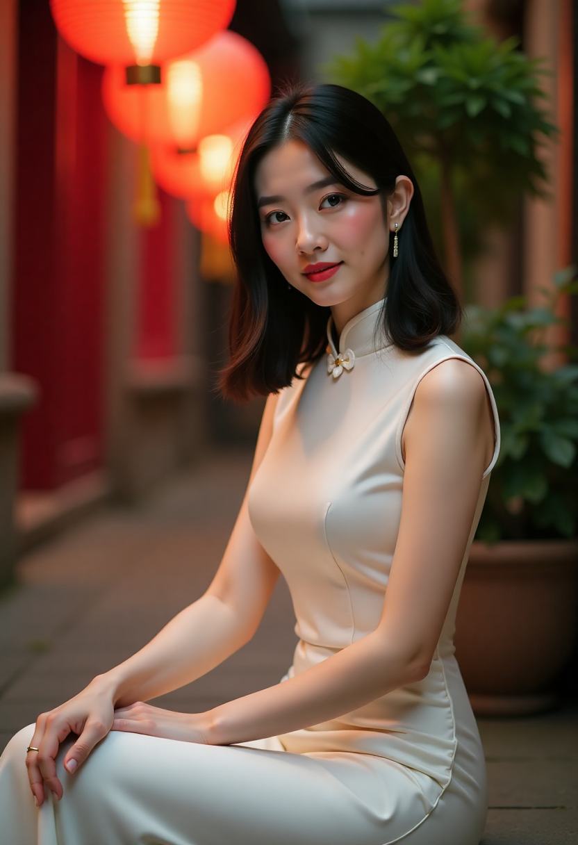 晚班灯火海报