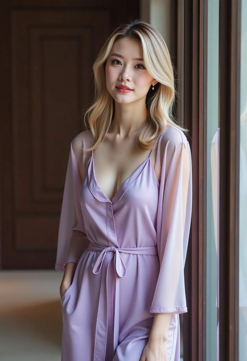 工地单身女人海报